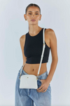 alias is a small crossbody bag by peta and jain for the modern ethical conscious fashion accessory