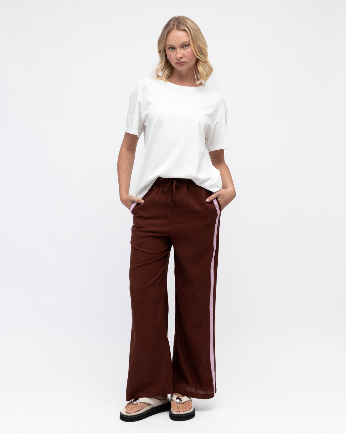 Amaya Pants - Chocolate