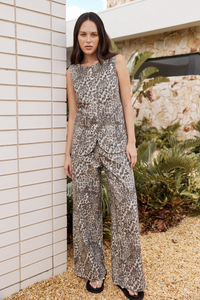 Animal Print Vest - Little Lies