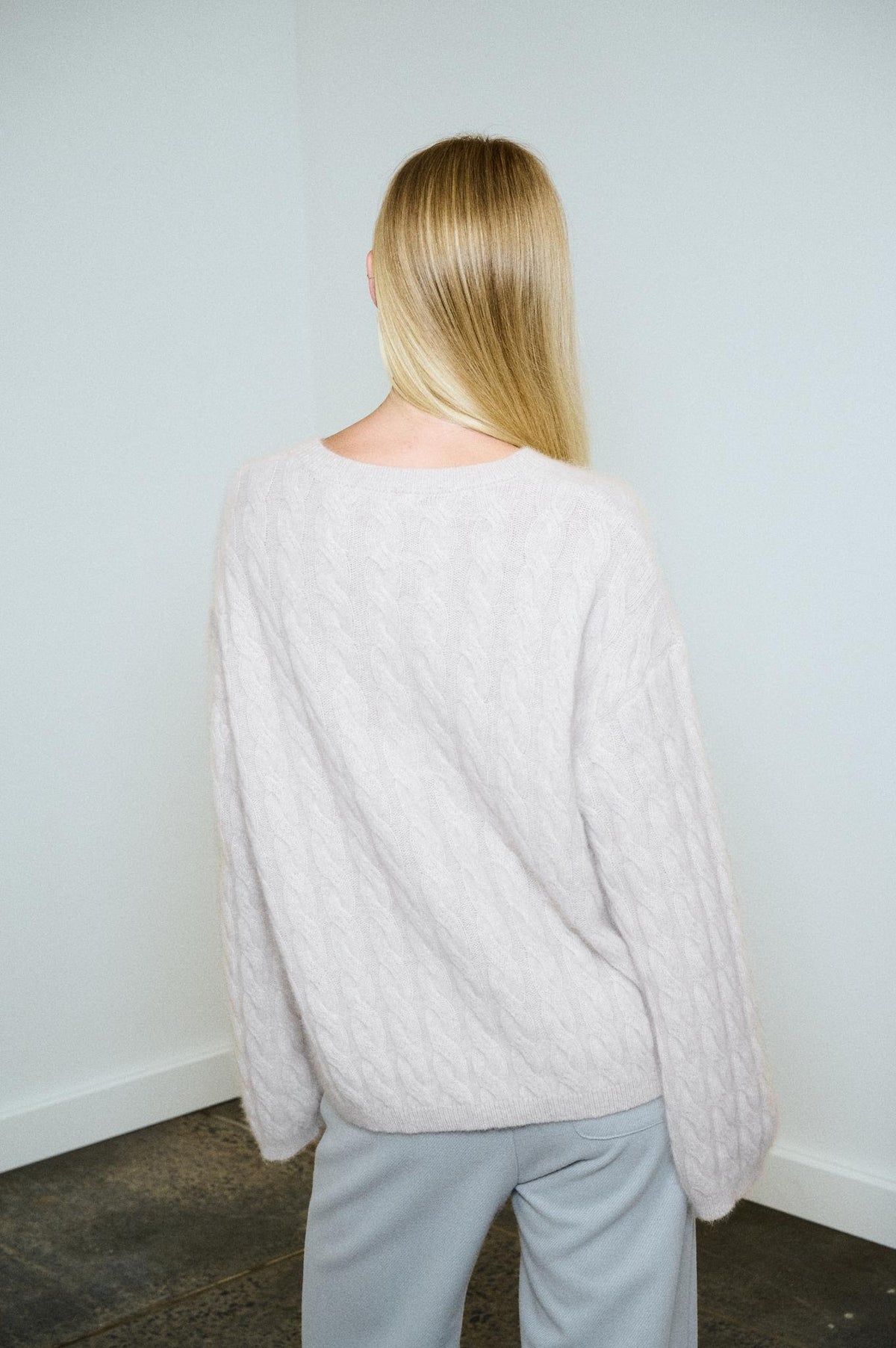 Anna Cable Knit - Little Lies