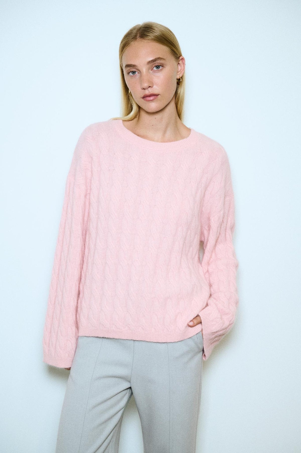 Anna Cable Knit - Little Lies