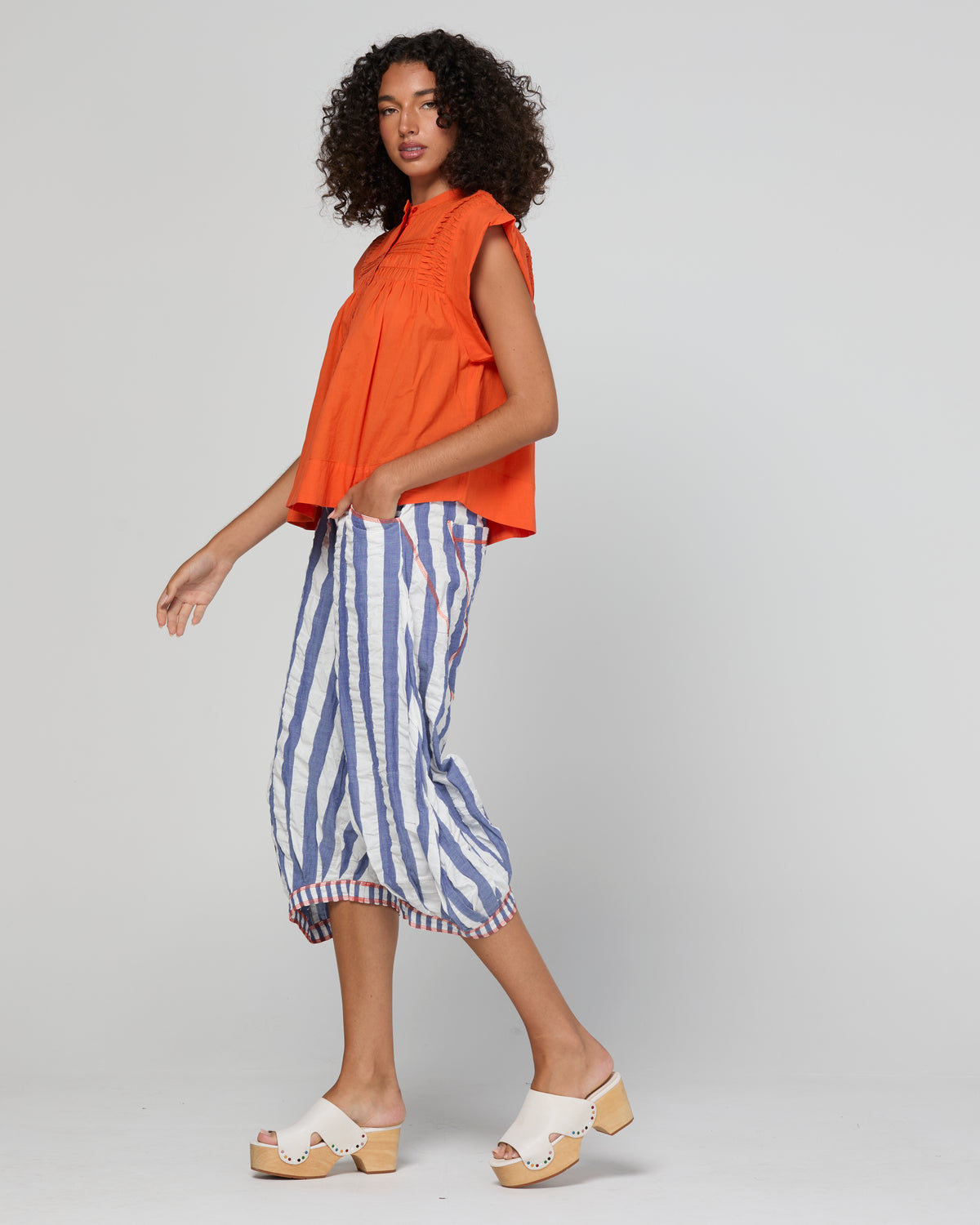 Guru Pant - Ocean Stripe - Boom Shankar