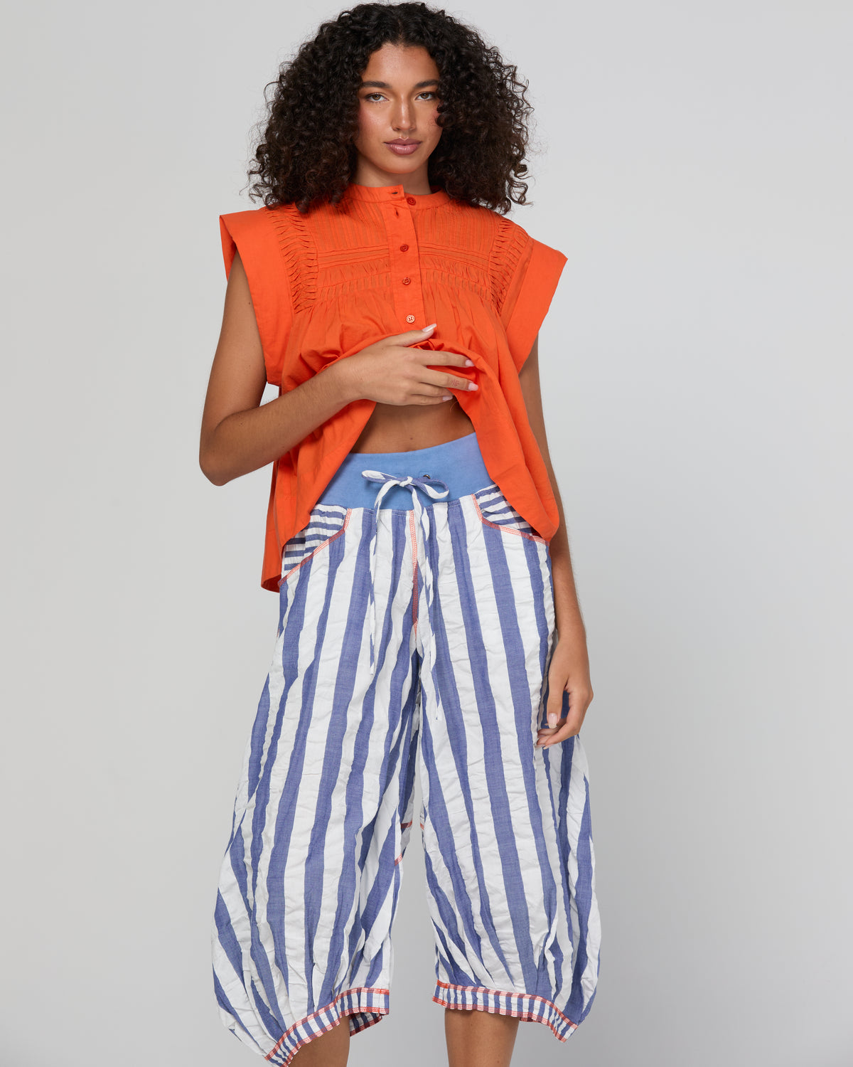 Guru Pant - Ocean Stripe - Boom Shankar