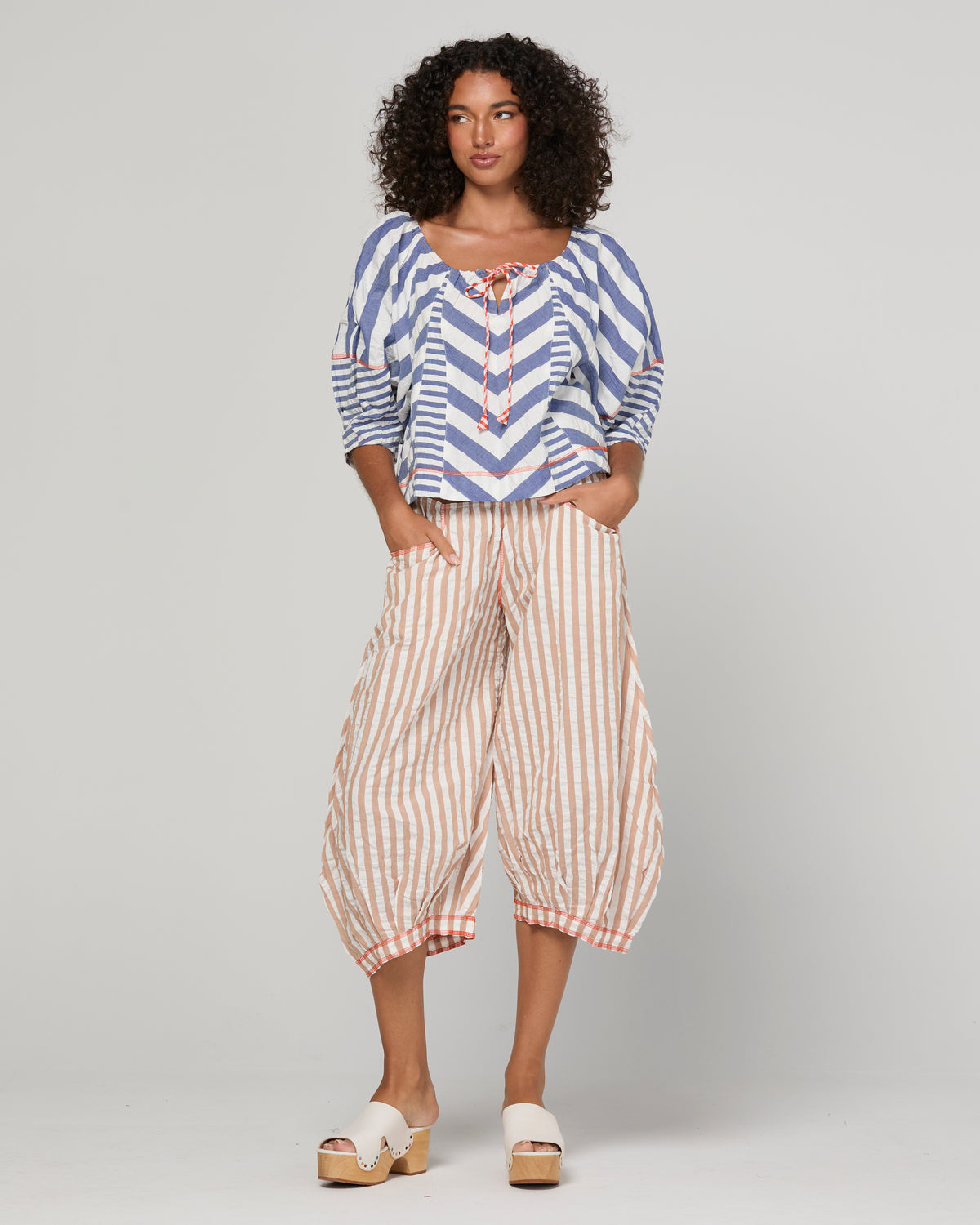 Guru Pant - Sandy Stripe - Boom Shankar