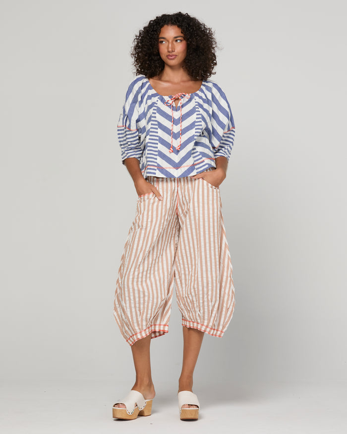 Guru Pant - Sandy Stripe - Boom Shankar