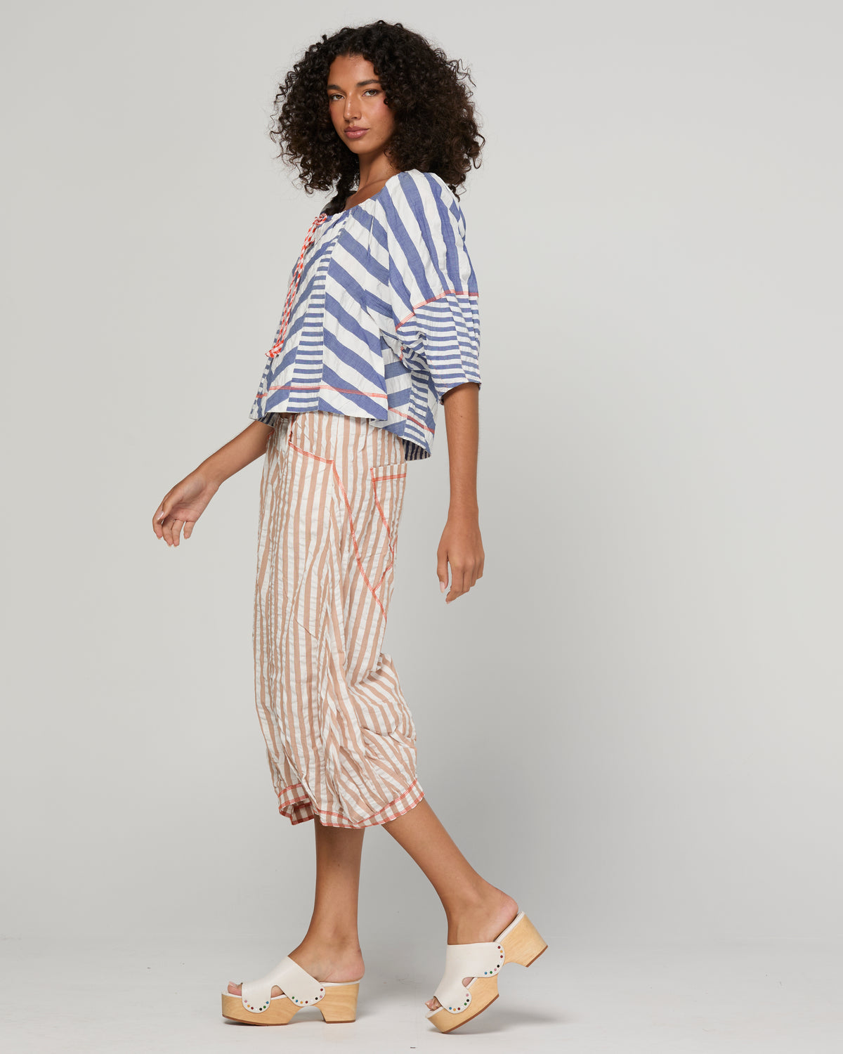 Guru Pant - Sandy Stripe - Boom Shankar