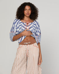 Guru Pant - Sandy Stripe - Boom Shankar