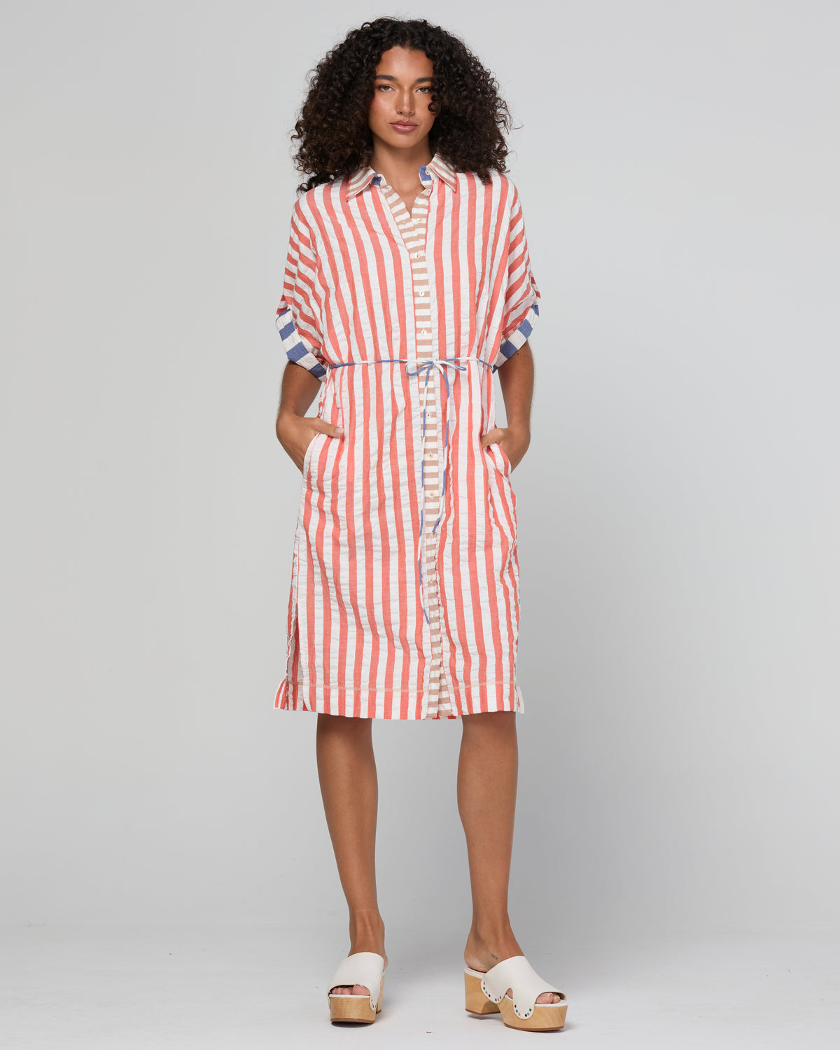 Maui Shirt Dress - Boom Shankar