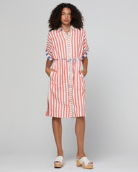 Maui Shirt Dress - Boom Shankar