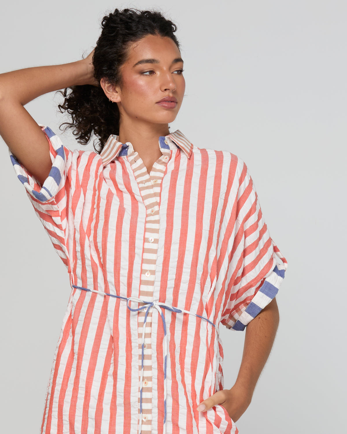 Maui Shirt Dress - Boom Shankar