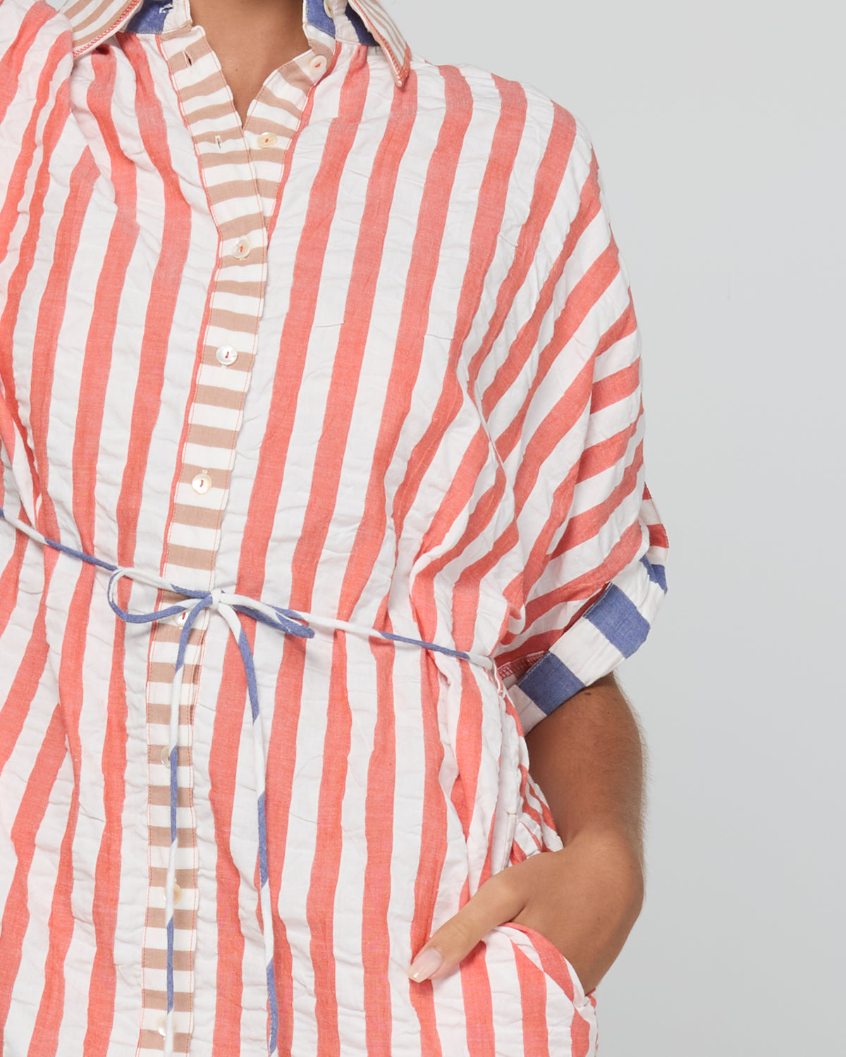 Maui Shirt Dress - Boom Shankar