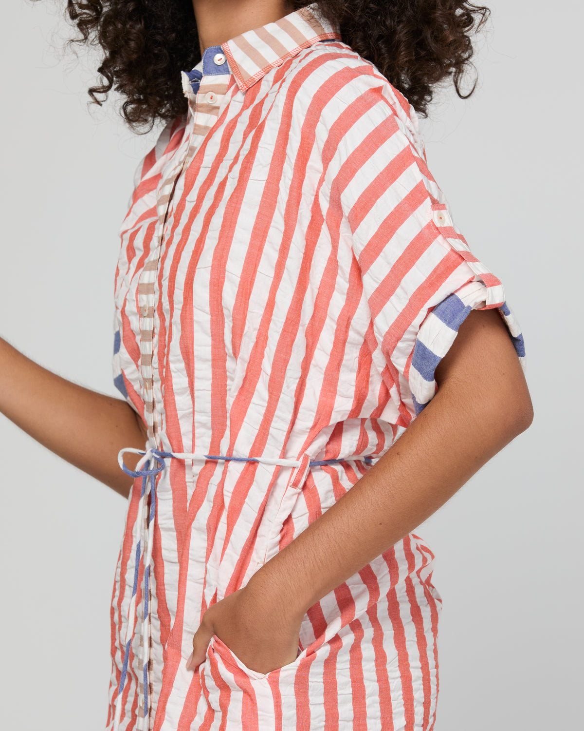 Maui Shirt Dress - Boom Shankar