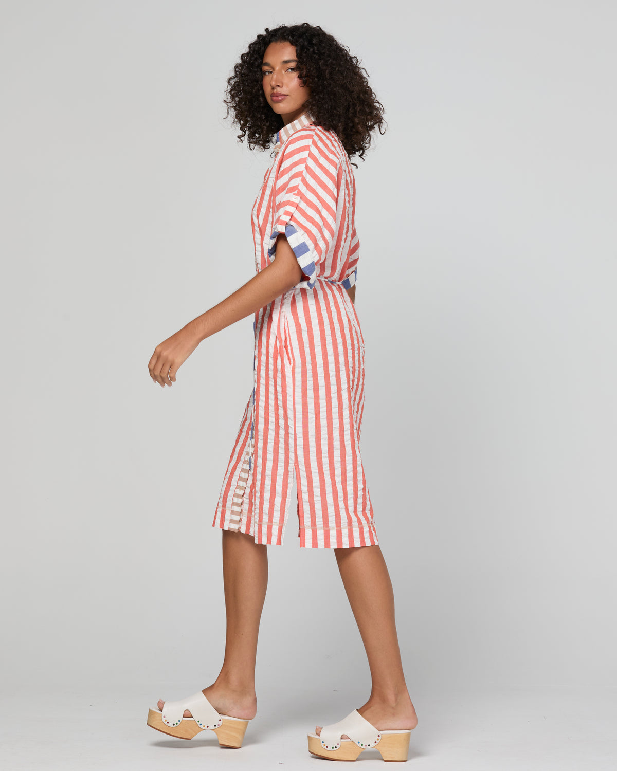 Maui Shirt Dress - Boom Shankar