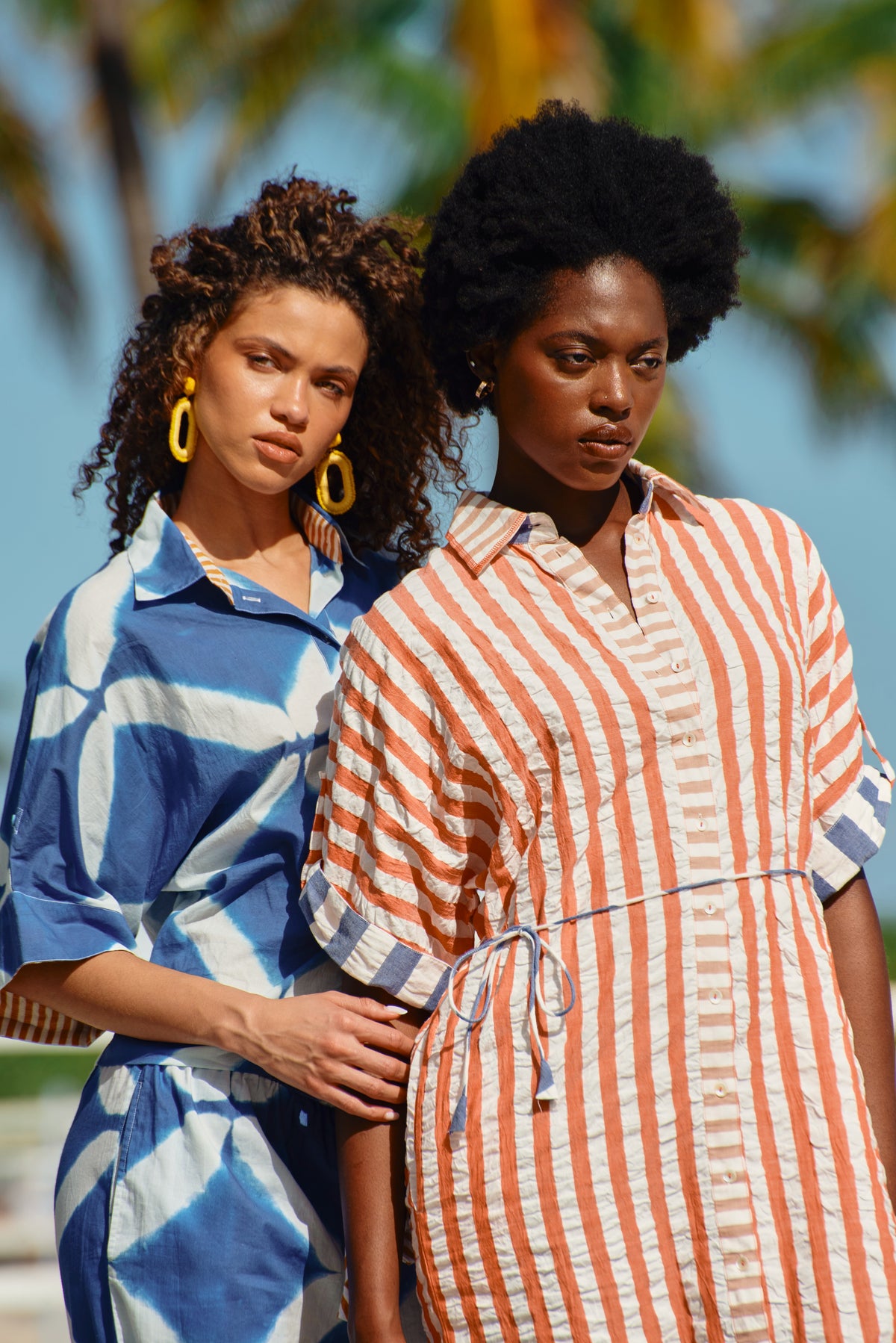 Maui Shirt Dress - Boom Shankar