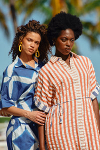 Maui Shirt Dress - Boom Shankar