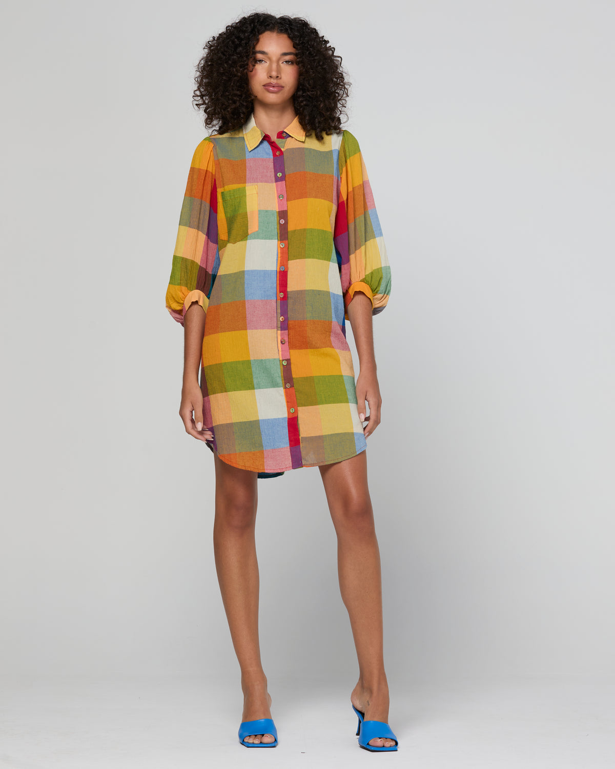 Pari Shirt Dress
