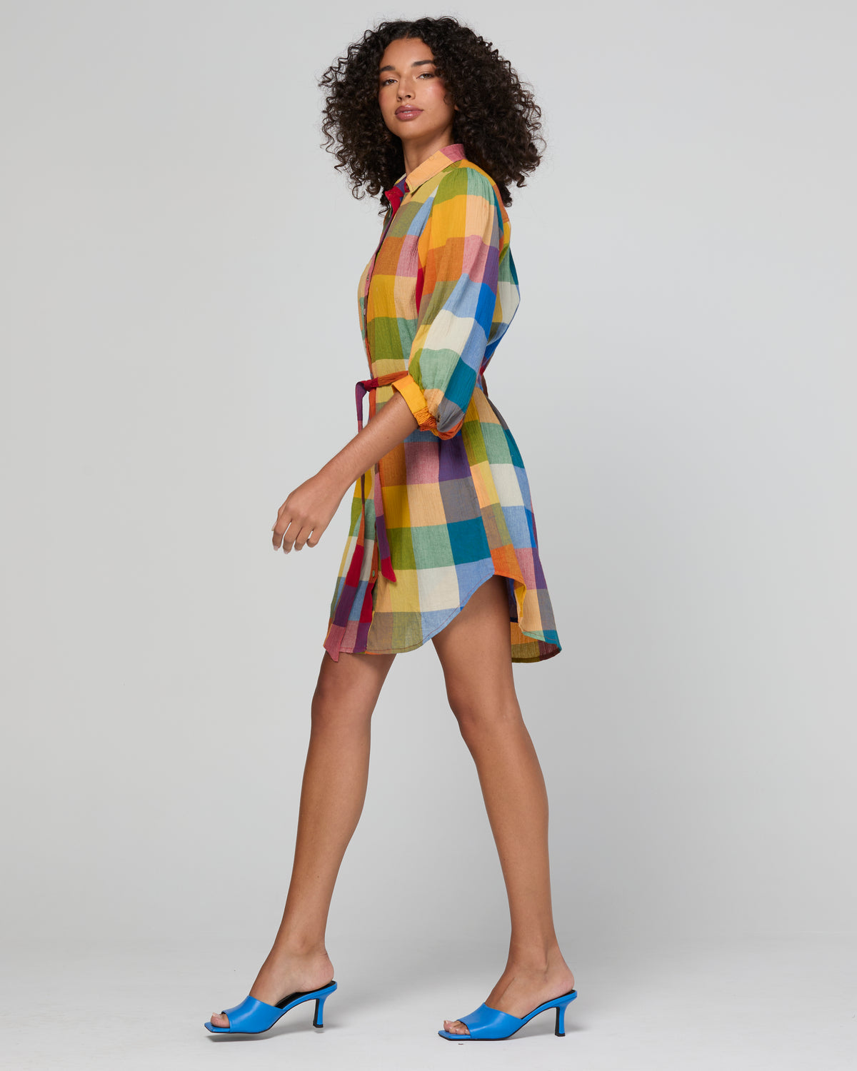 Pari Shirt Dress
