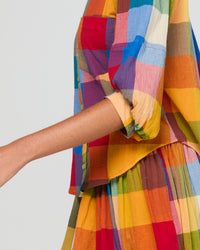Pari Shirt - Kingston Check - Boom Shankar