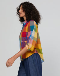 Pari Shirt - Kingston Check - Boom Shankar