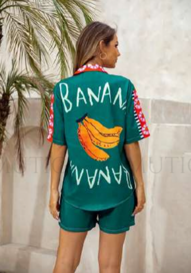 Banana Banana Shorts