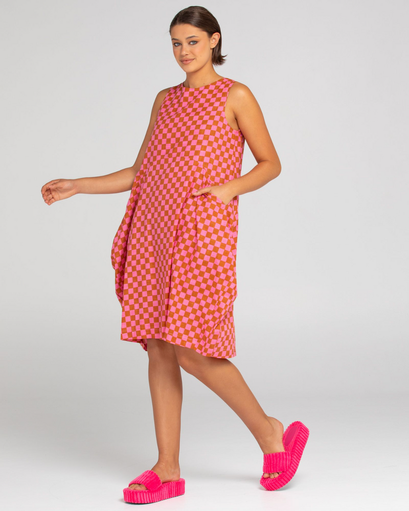 ethical cotton summer dresses for the beach by boom shankar