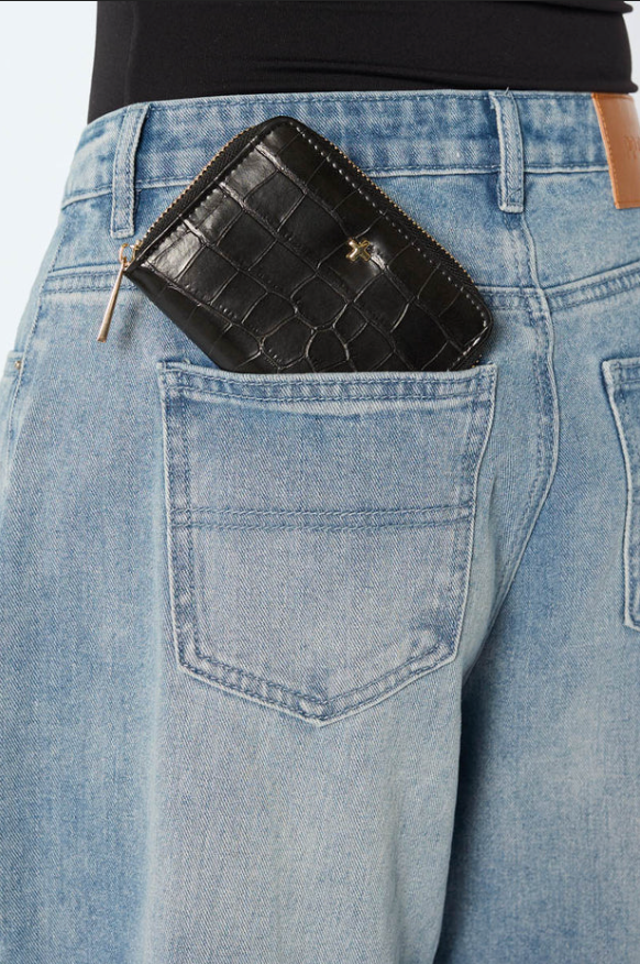 Benjie Zip Wallet