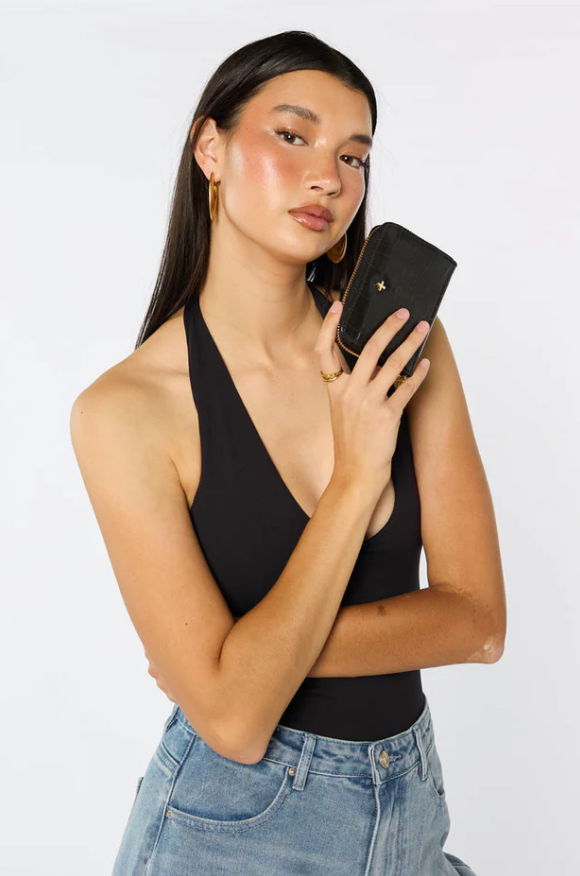 Benjie Zip Wallet
