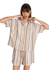 Benni Linen Shorts
