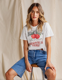 Biarritz Tee - Foxwood