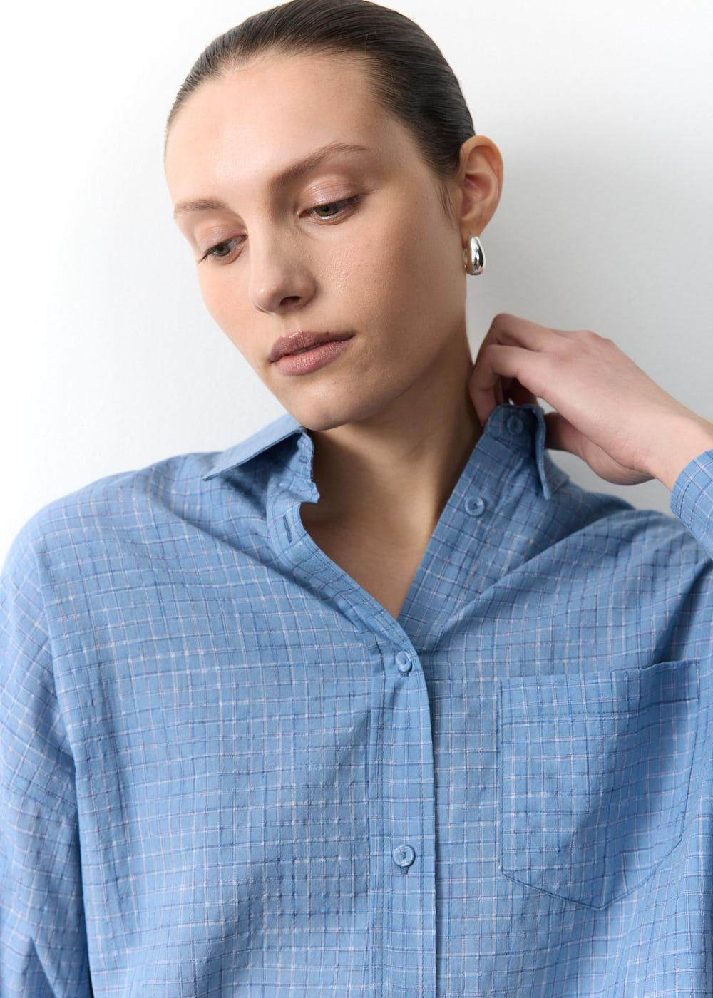 Billie Check Shirt - Little Lies