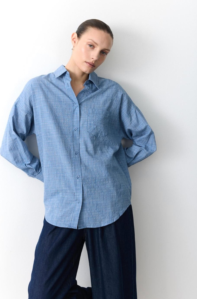 Billie Check Shirt - Little Lies