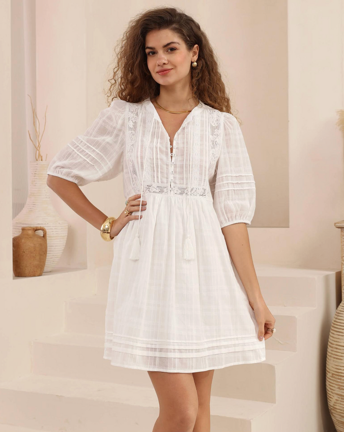 Bloom Babydoll Dress