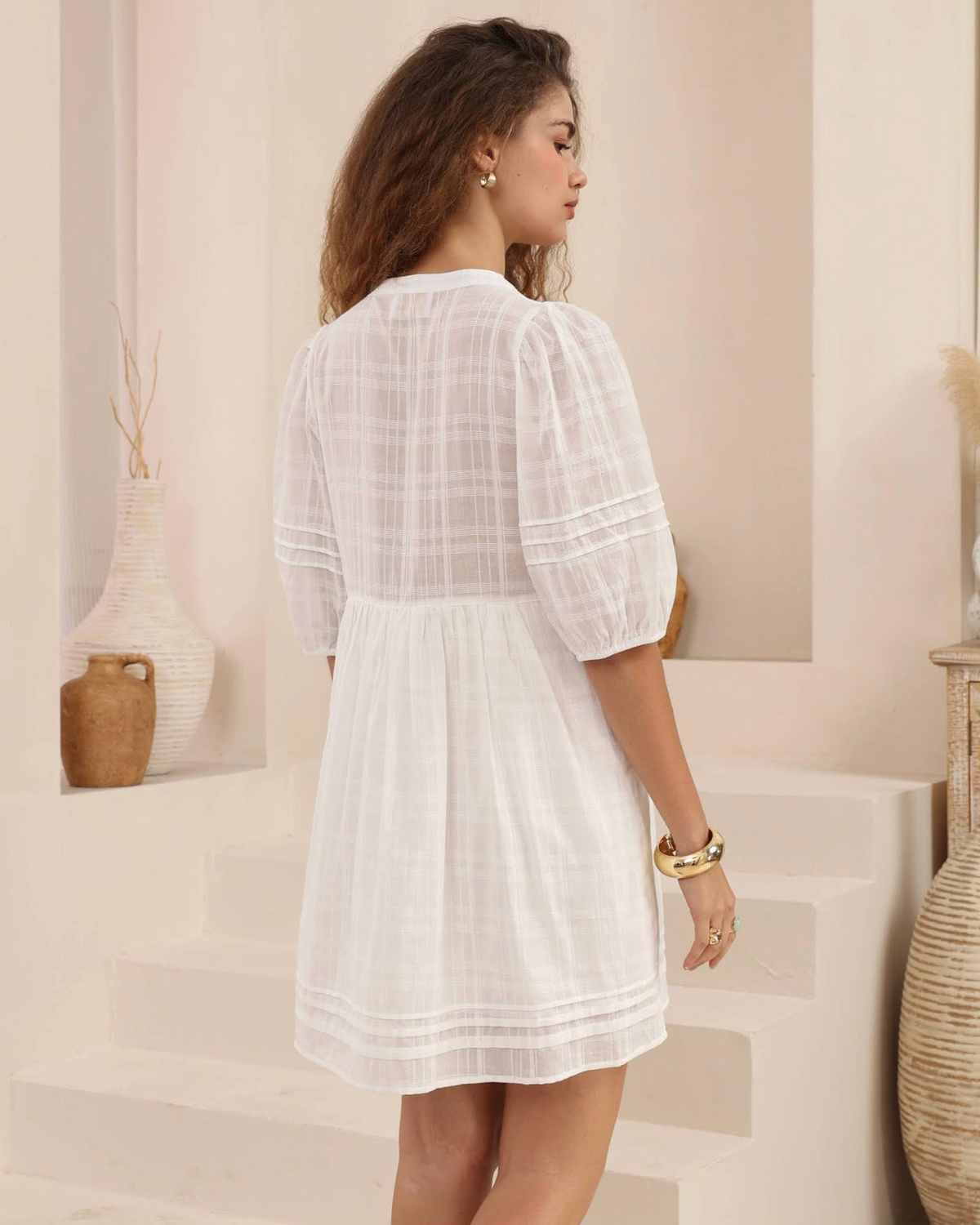 Bloom Babydoll Dress