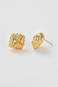 Brielle Earrings - Gold