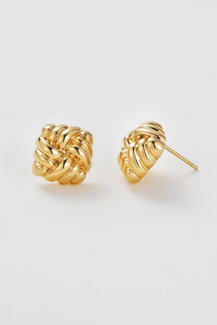 Brielle Earrings - Gold