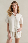 Bronte Linen Shirt - Little Lies