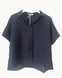 Bronte Linen Shirt - Little Lies