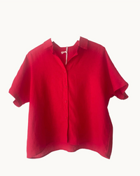 Bronte Linen Shirt - Little Lies