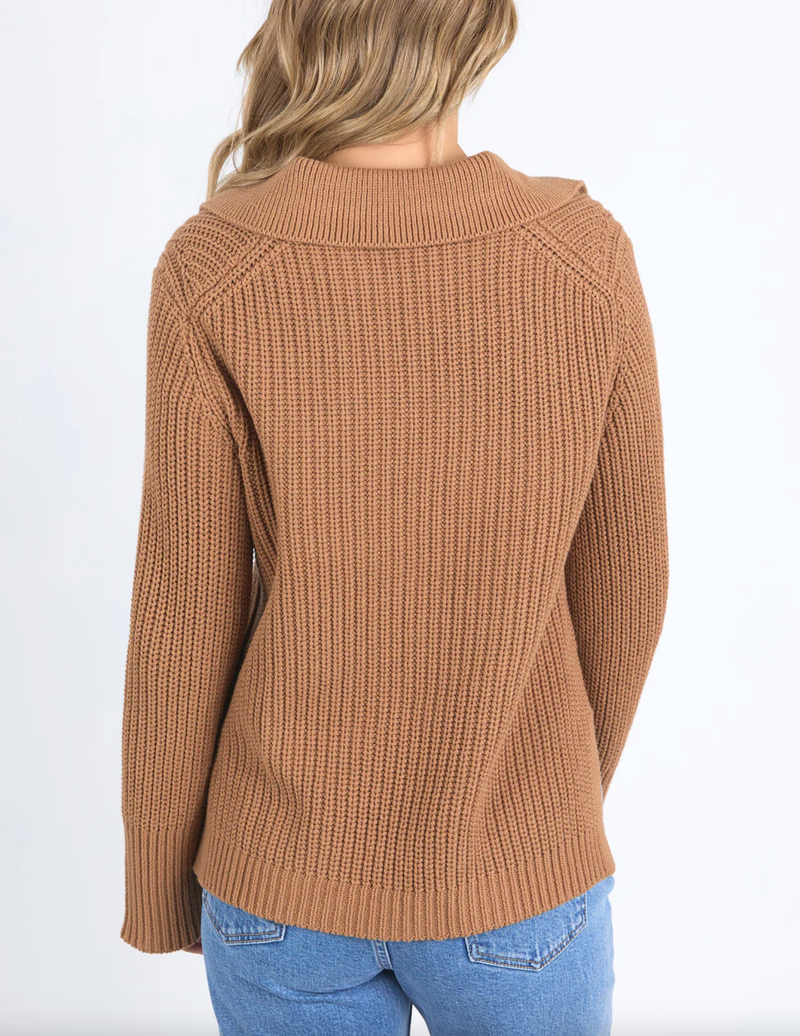 Carlton Knit - Foxwood