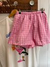 coastal cowgirl pink gingham shorts by frankie