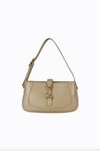 connor shoulder bag in beige by peta and jain