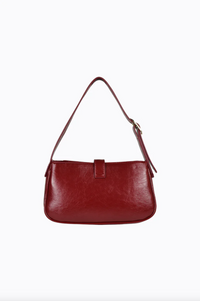connor shoulder bag in cherry by peta and jain