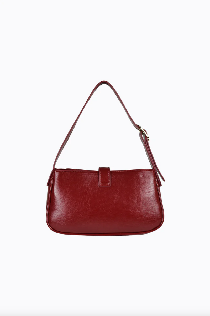 connor shoulder bag in cherry by peta and jain