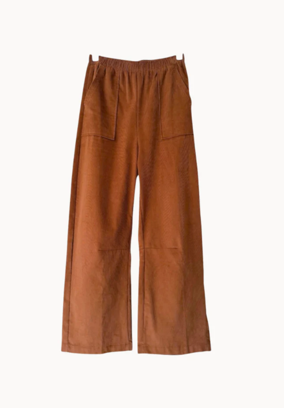 Cord Barrel Leg Pants - Little Lies