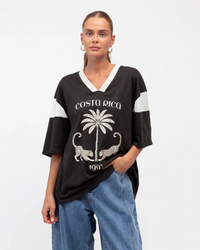 Costa Rica Dreams Tee - Washed Black