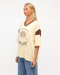 Costa Rica Dreams Tee - Butter