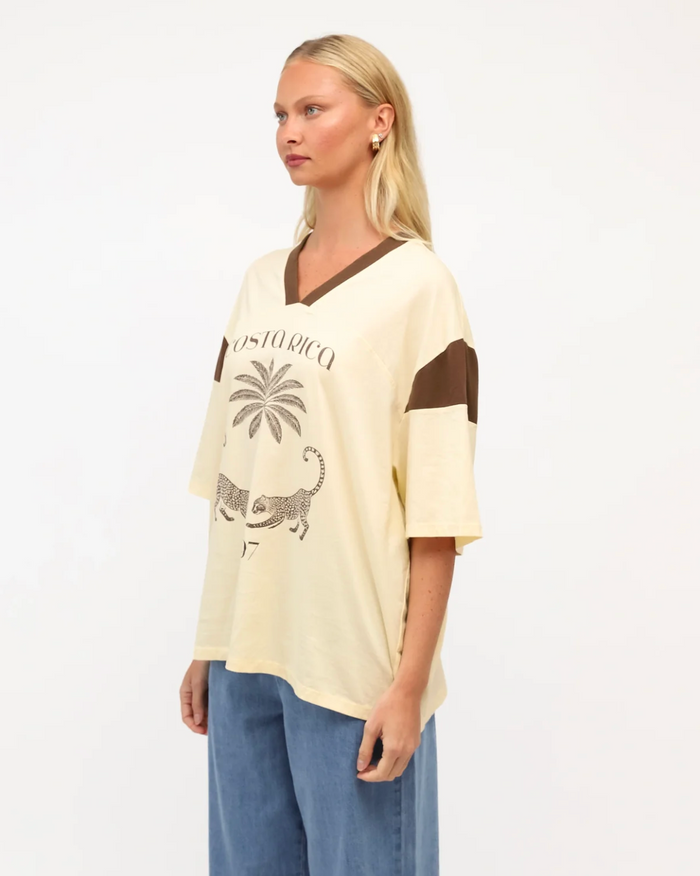 Costa Rica Dreams Tee - Butter
