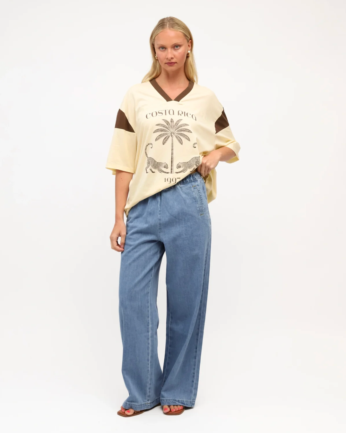 Costa Rica Dreams Tee - Butter
