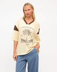 Costa Rica Dreams Tee - Butter