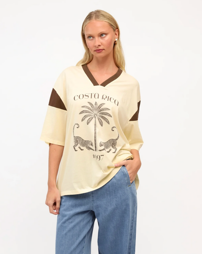 Costa Rica Dreams Tee - Butter